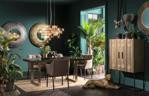 KARE Design Kunstplant Grote Monstera 175cm