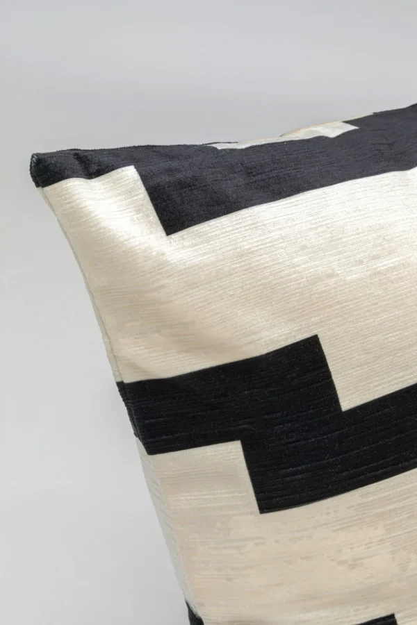 KARE Design Kussen Abstract Edges 45x45cm