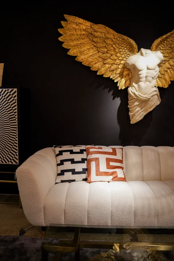 KARE Design Kussen Abstract Edges 45x45cm