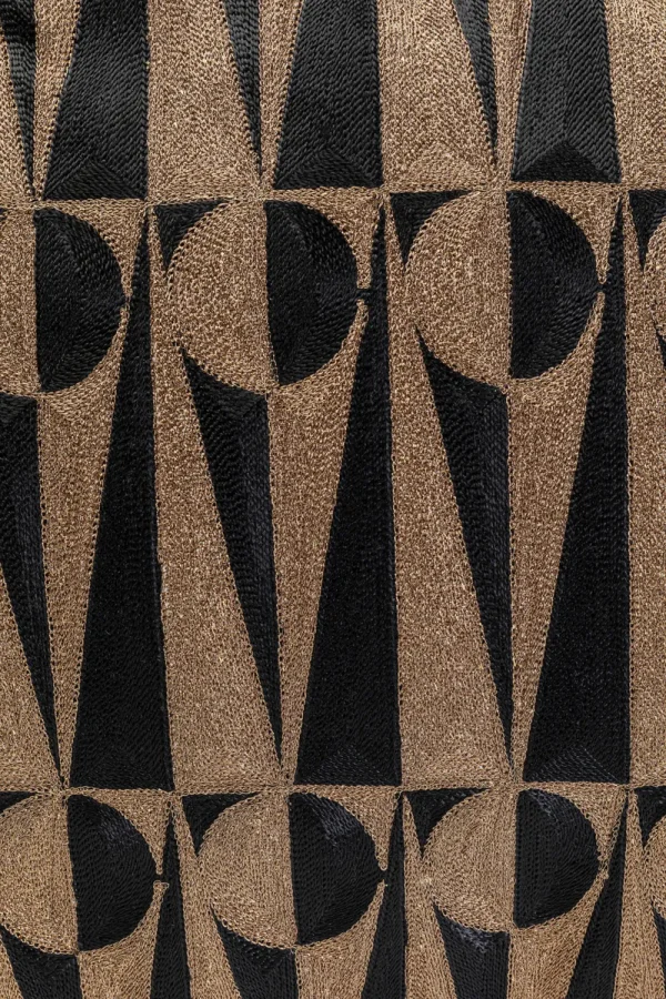 KARE Design Kussen Arlecchino Brown 60x40cm