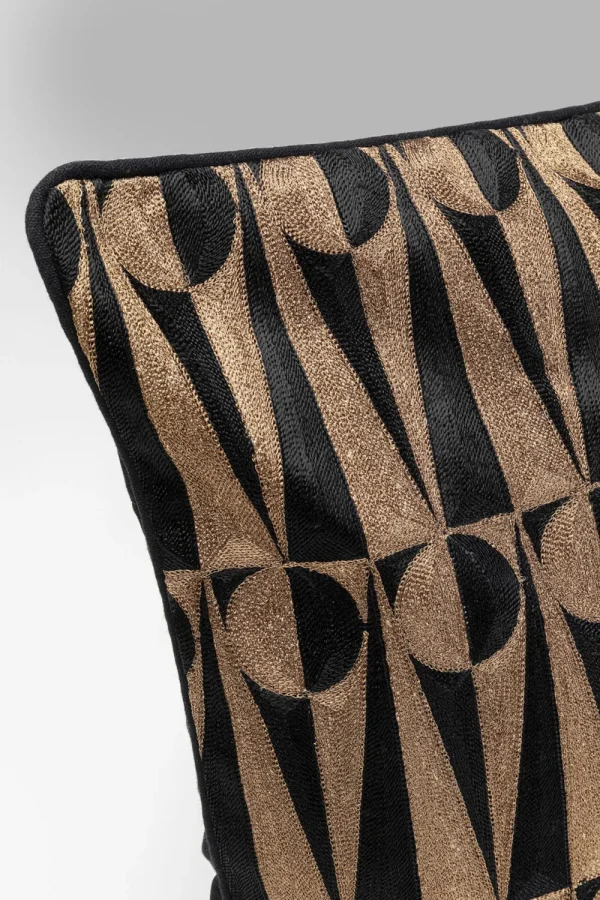 KARE Design Kussen Arlecchino Brown 60x40cm