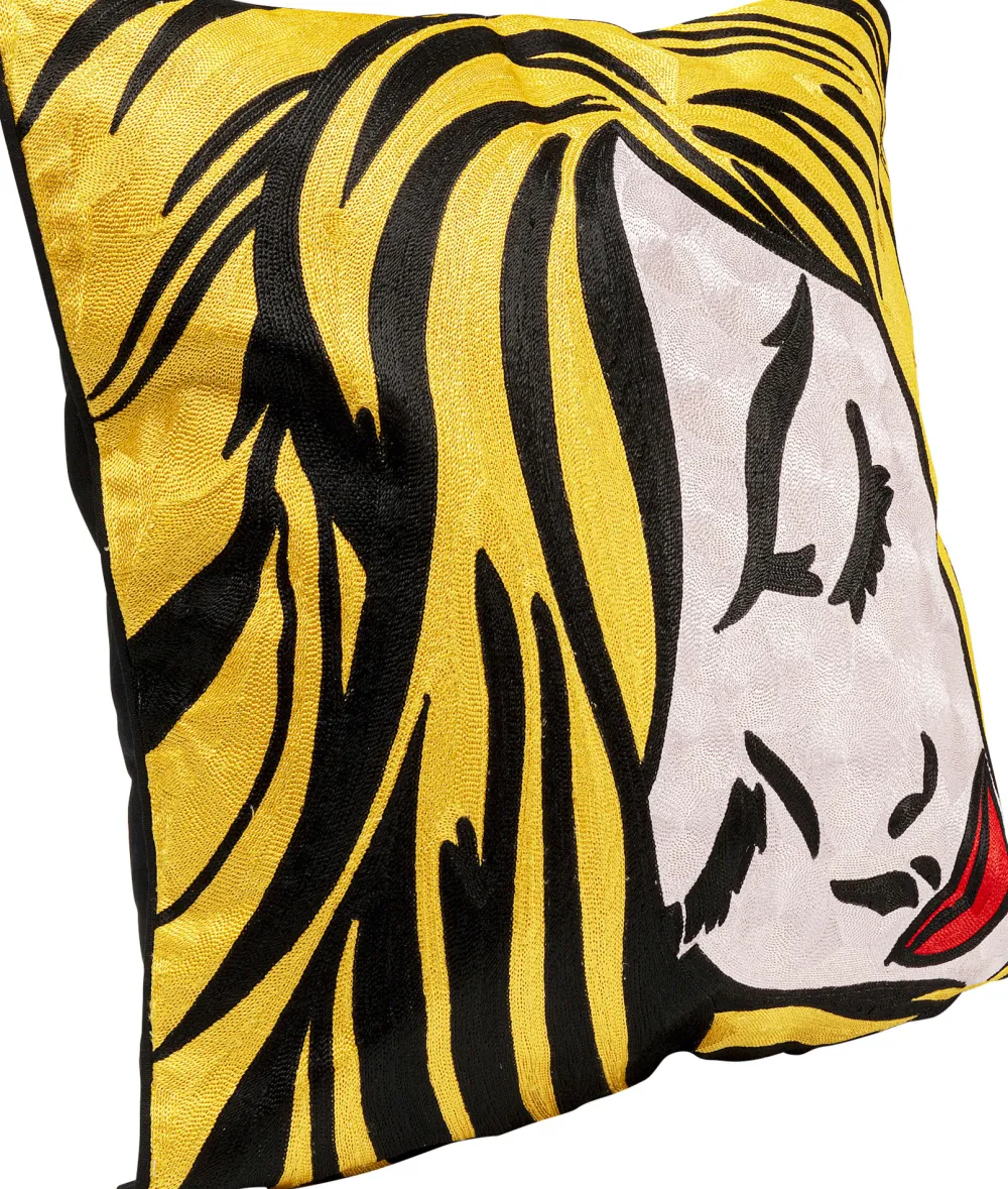 kussen_art_line_comic_lady_xcm_0.webp KARE Design Kussen Art Line Comic Lady 50x50cm