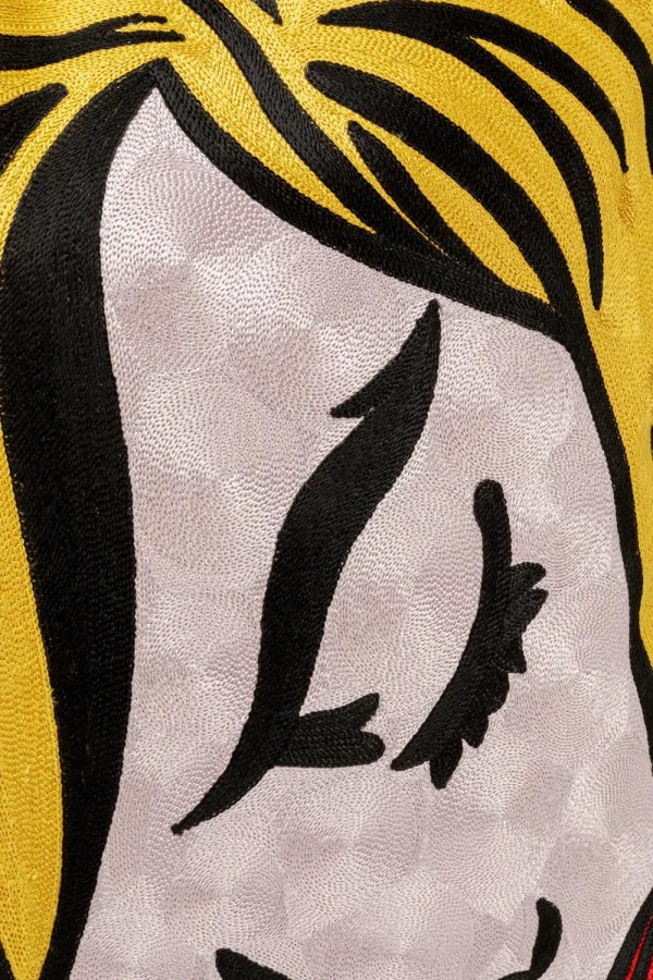 KARE Design Kussen Art Line Comic Lady 50x50cm