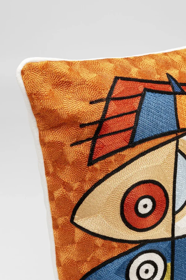 KARE Design Kussen Art Line Shapes 50x50cm