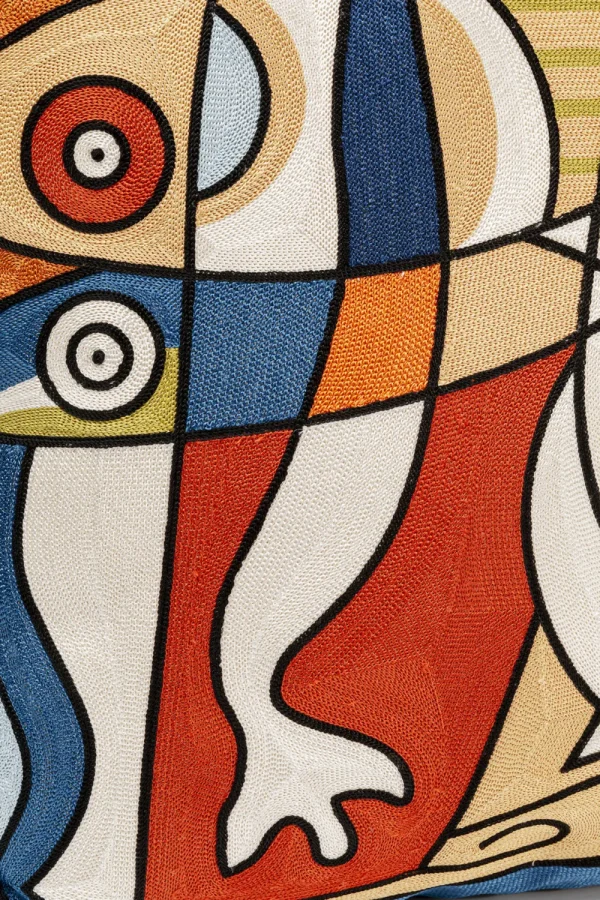 KARE Design Kussen Art Line Shapes 50x50cm