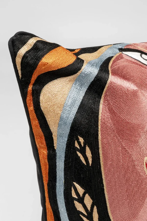 KARE Design Kussen Art Line Two Face 50x50cm