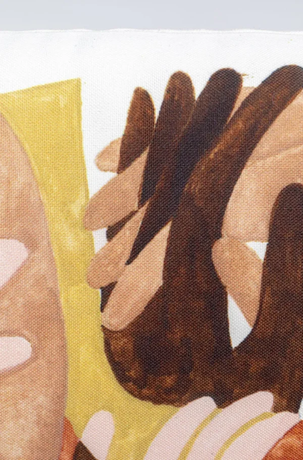 KARE Design Kussen Artistic Hands 50x30cm