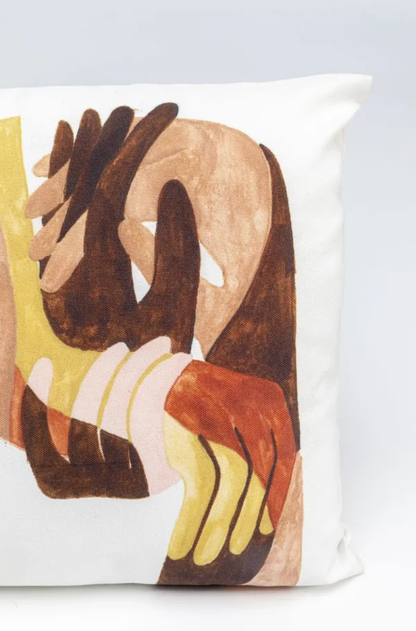 KARE Design Kussen Artistic Hands 50x30cm