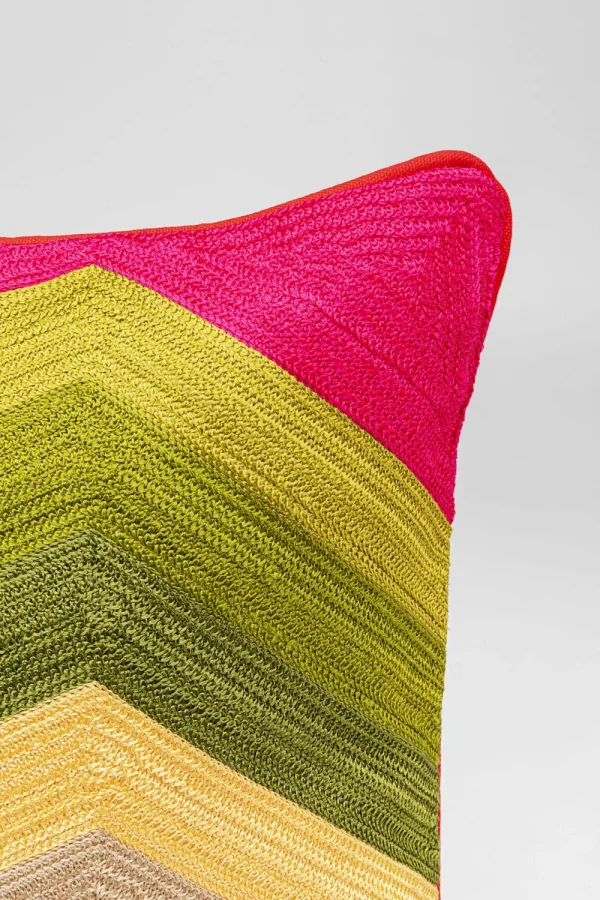 KARE Design Kussen Artistic Zig Zag 50x50cm