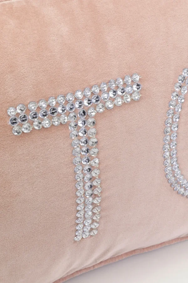 KARE Design Kussen Beads Bitch Blush 35x60cm