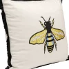 KARE Design Kussen Bee Wit 45x45cm