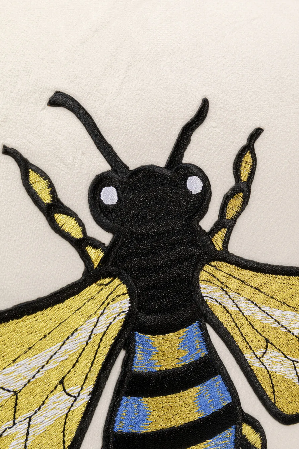 kussen_bee_wit_xcm_3.webp KARE Design Kussen Bee Wit 45x45cm