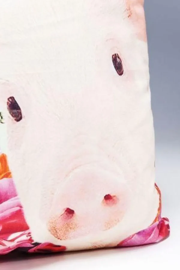 KARE Design Kussen Bloemen Big