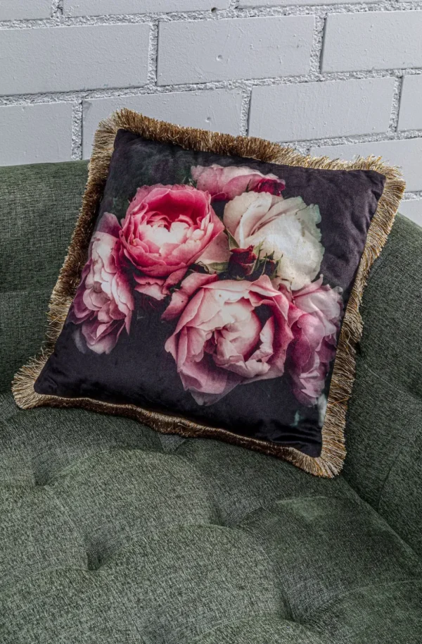 KARE Design Kussen Blush Roses 45x45cm