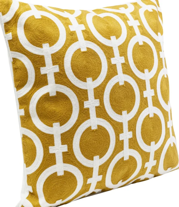 KARE Design Kussen Catena Chain 50x50cm