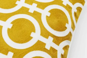 KARE Design Kussen Catena Chain 50x50cm