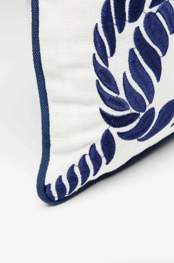 KARE Design Kussen Classy Knot White 28x50