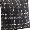 KARE Design Kussen Colorado Black 45x45cm