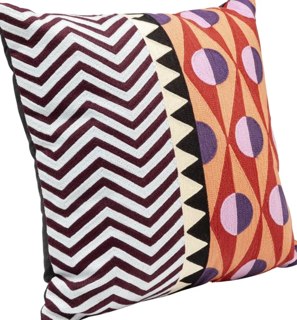 KARE Design Kussen Colour Block Circles 45x45cm