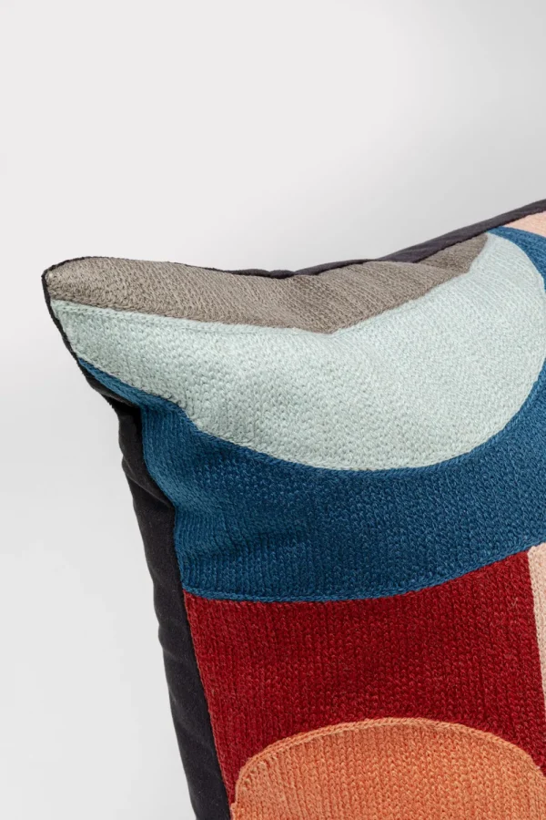 KARE Design Kussen Colour Block 45x45cm