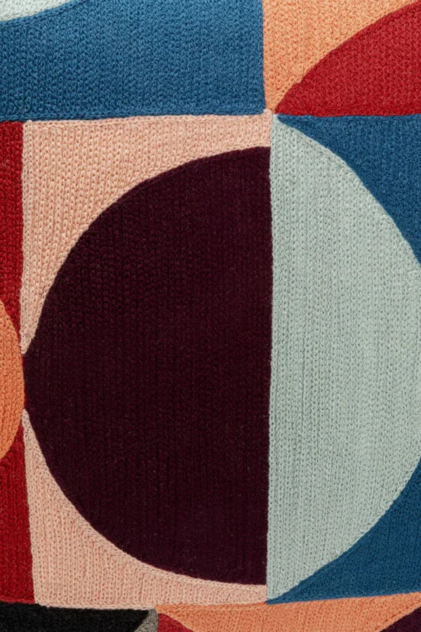 KARE Design Kussen Colour Block 45x45cm