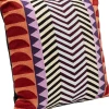 KARE Design Kussen Colour Block Zig Zag 45x45cm