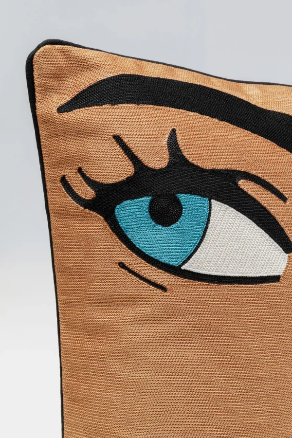 KARE Design Kussen Comic Lady 50x50cm