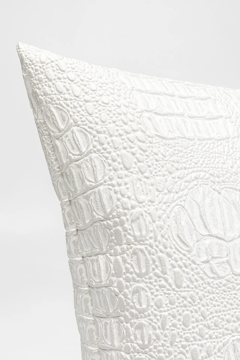 kussen_croco_wit_xcm_1.webp KARE Design Kussen Croco Wit 40x40cm