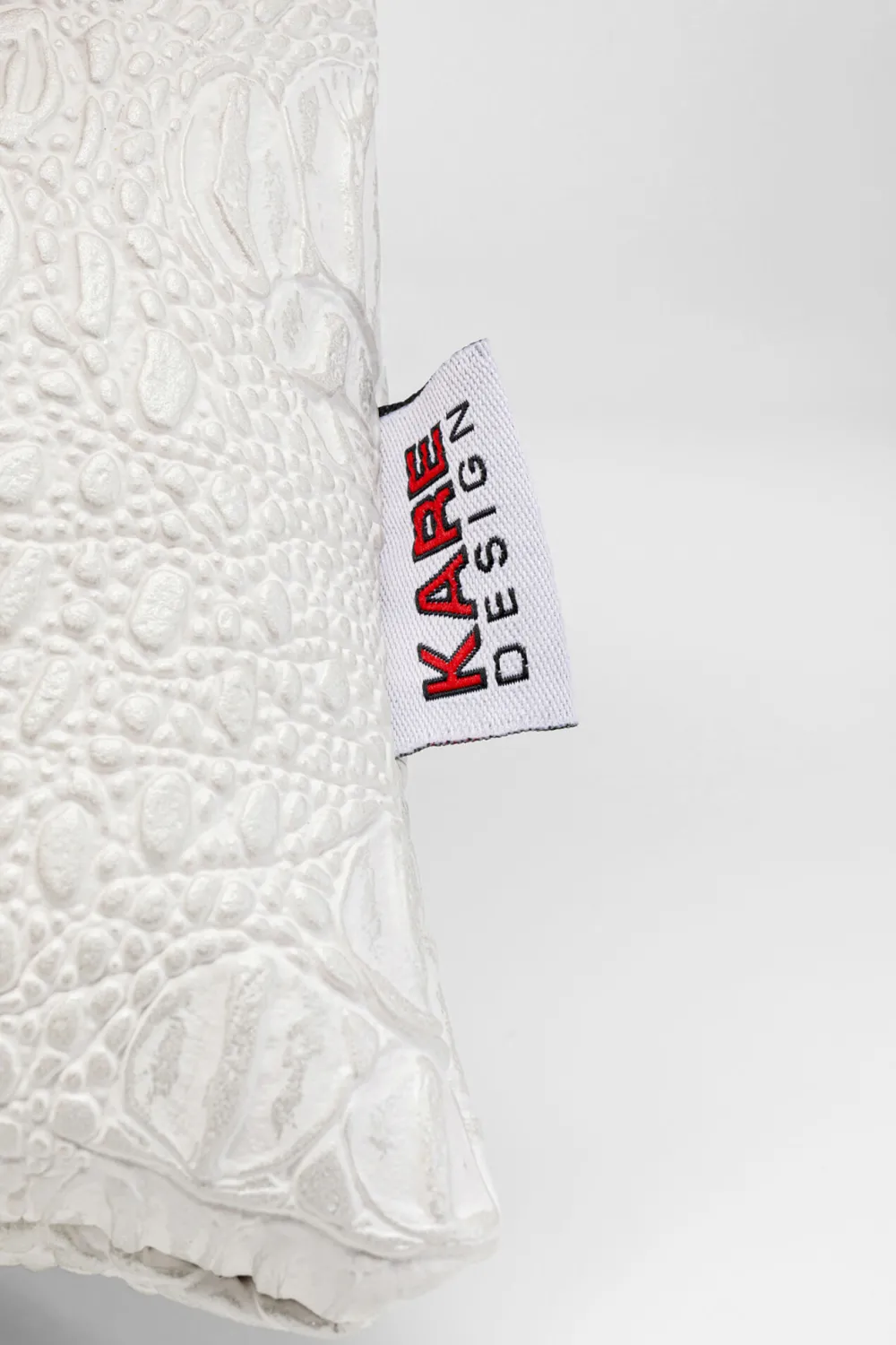 kussen_croco_wit_xcm_2.webp KARE Design Kussen Croco Wit 40x40cm