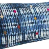 KARE Design Kussen Desna Patchwork Blue 60x35cm