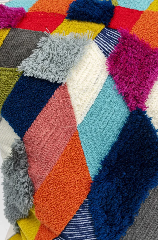 KARE Design Kussen Diamonds Multi 45x45cm