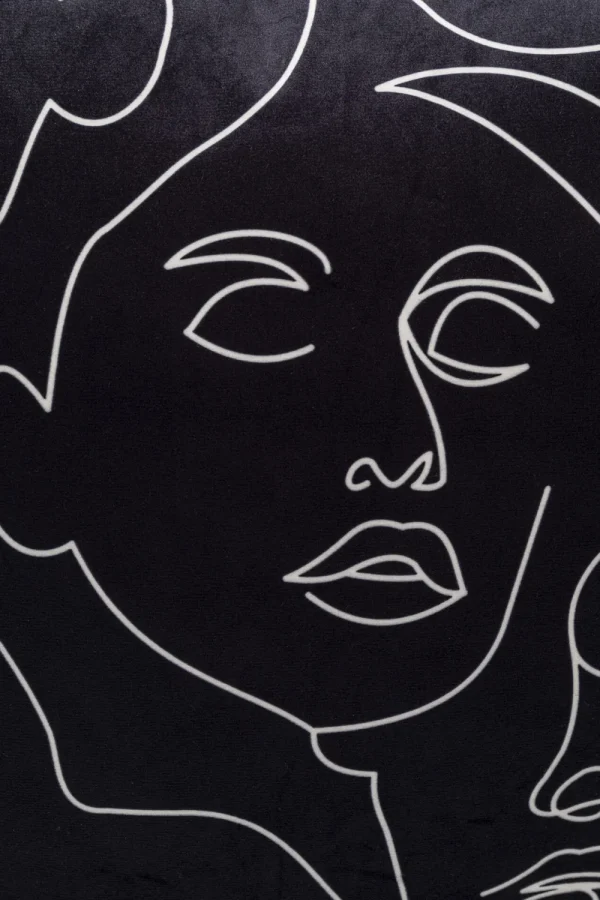 KARE Design Kussen Faces 45x45cm