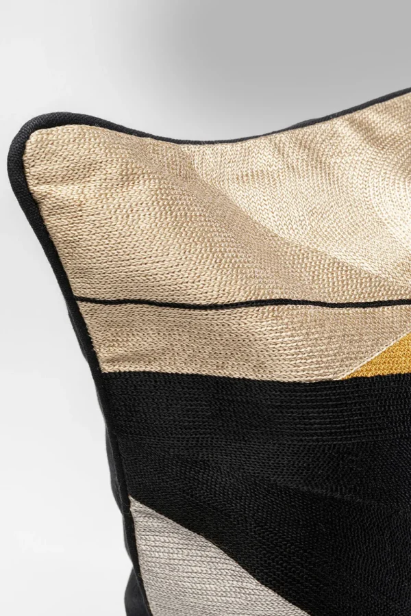 KARE Design Kussen Fields Yellow 50x50cm