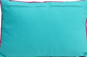 KARE Design Kussen Fiorista Blue 60x40cm