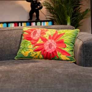 KARE Design Kussen Fiorista Green 60x40cm