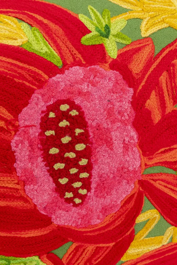 KARE Design Kussen Fiorista Green 60x40cm