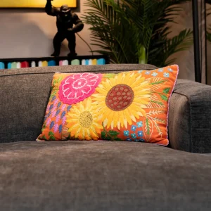 KARE Design Kussen Girasole 60x40cm