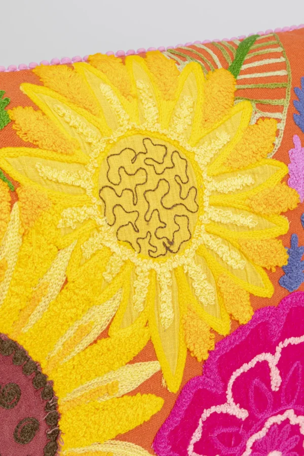 KARE Design Kussen Girasole 60x40cm