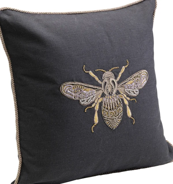 KARE Design Kussen Glitter Bee 40x40cm