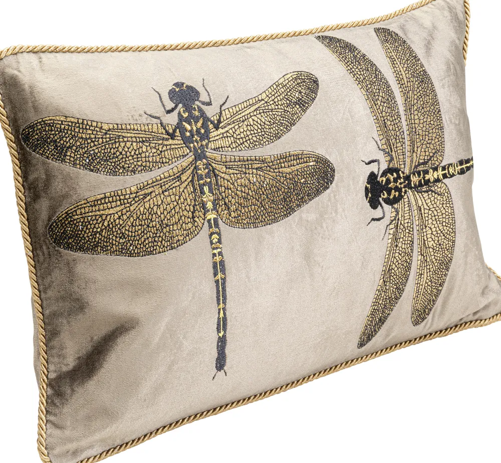 kussen_glitter_dragonfly_brown_xcm_0-1.webp KARE Design Kussen Glitter Dragonfly Brown 50x30cm