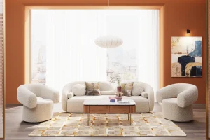 KARE Design Kussen Glitter Dragonfly Brown 40x40cm