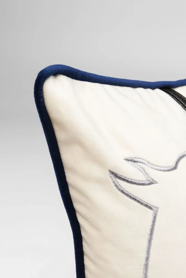 KARE Design Kussen Horseface 28x50cm