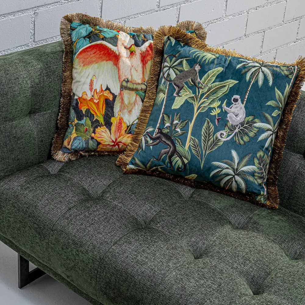 kussen_jungle_fever_xcm_0.webp KARE Design Kussen Jungle Fever 45x45cm