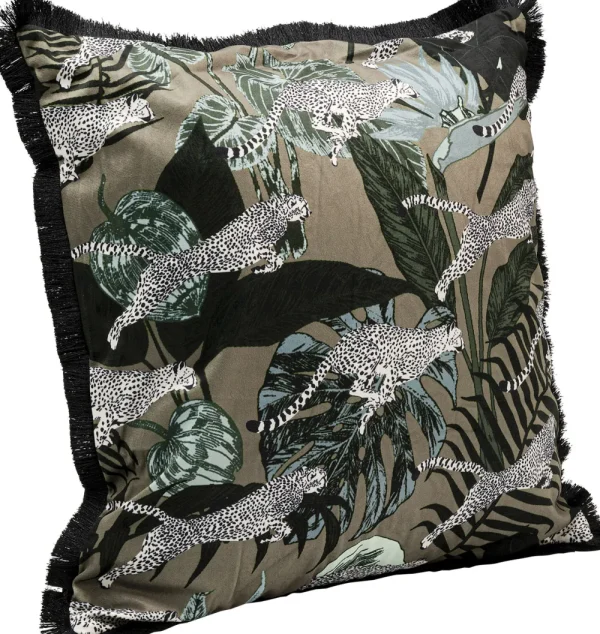 KARE Design Kussen Jungle Leafs 45x45cm