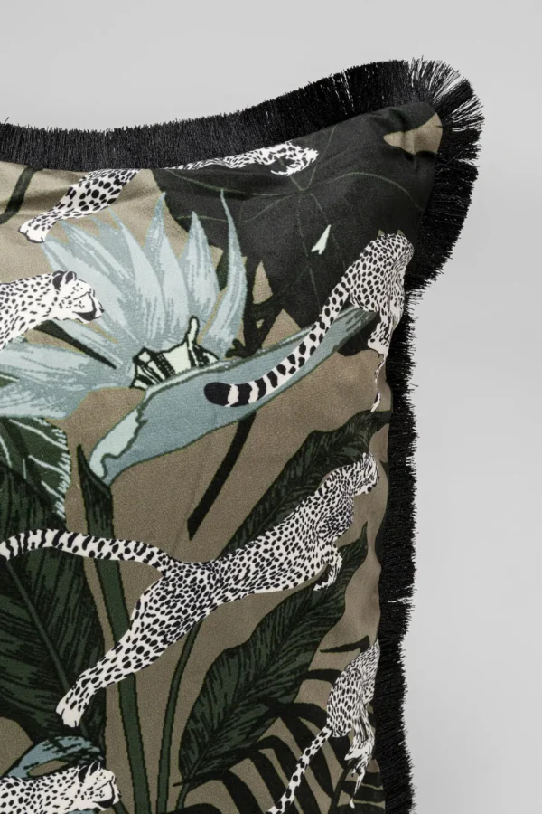 KARE Design Kussen Jungle Leafs 45x45cm