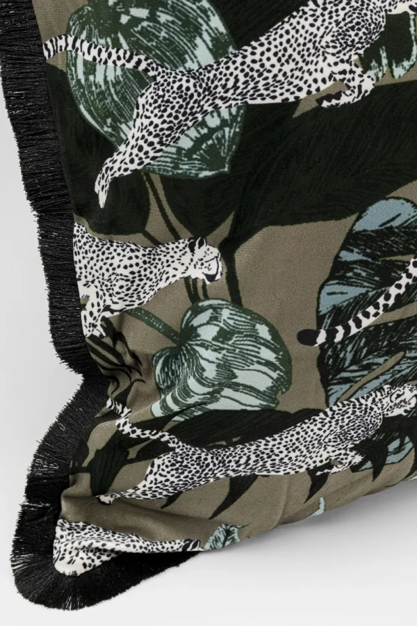 KARE Design Kussen Jungle Leafs 45x45cm