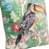 KARE Design Kussen Jungle Toucan 43x43cm