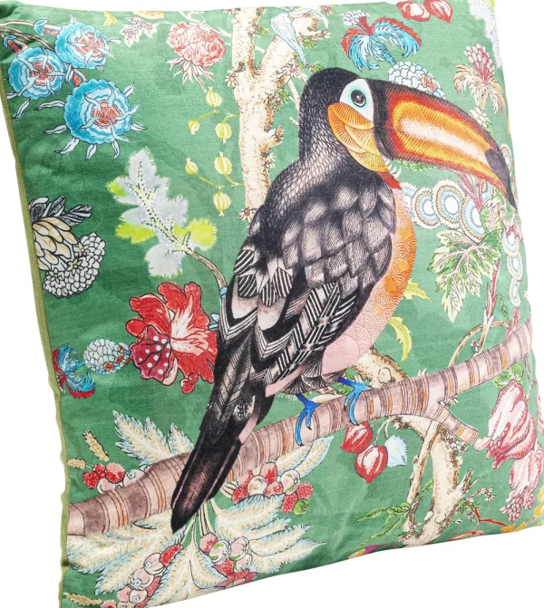 KARE Design Kussen Jungle Toucan 43x43cm