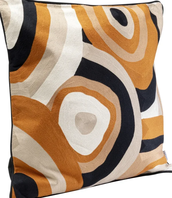 KARE Design Kussen Kalamata Circle 50x50cm