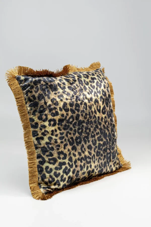 KARE Design Kussen Leo Fringe 45x45cm